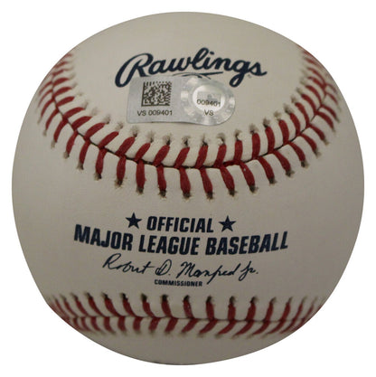 Aristides Aquino Signed Cincinnati Reds 150th Anniversary MLB Baseball