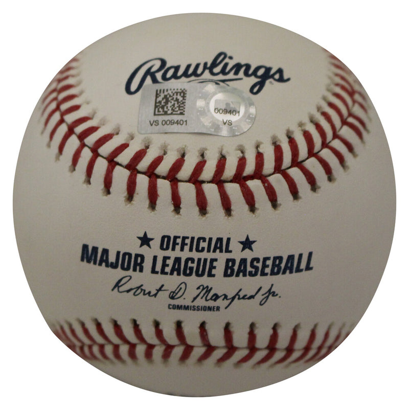 Aristides Aquino Signed Cincinnati Reds 150th Anniversary MLB Baseball