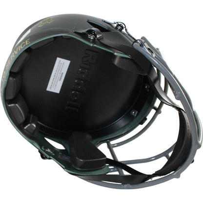 Ray Lewis Signed Baltimore Ravens 2025 Salute to Service Full Size Helmet