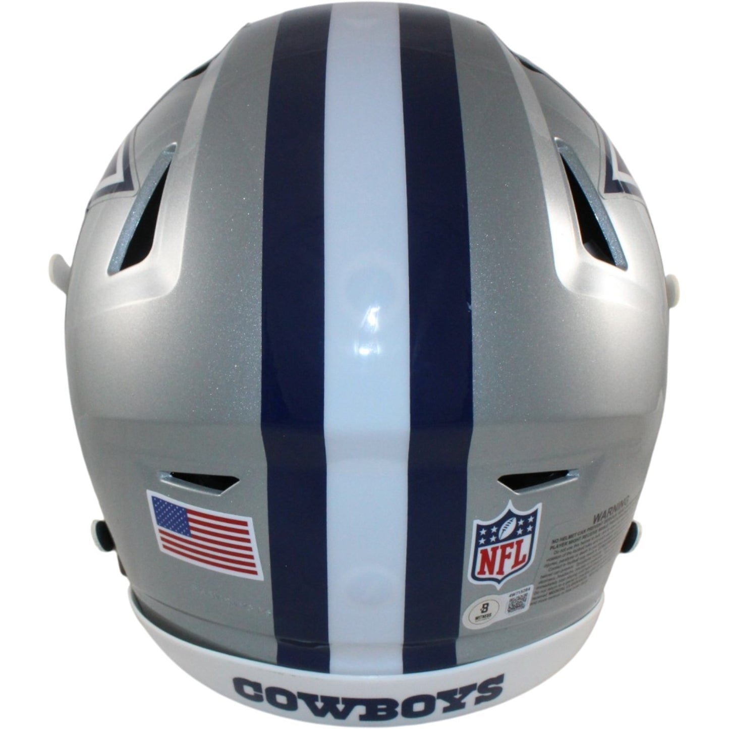 Dak Prescott Autographed Dallas Cowboys Authentic SpeedFlex Helmet