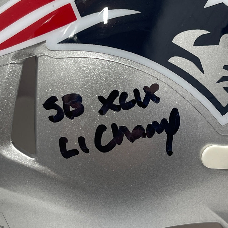 Rob Ninkovich New England Patriots Signed Speed Mini Helmet (SB XLIX, LI)