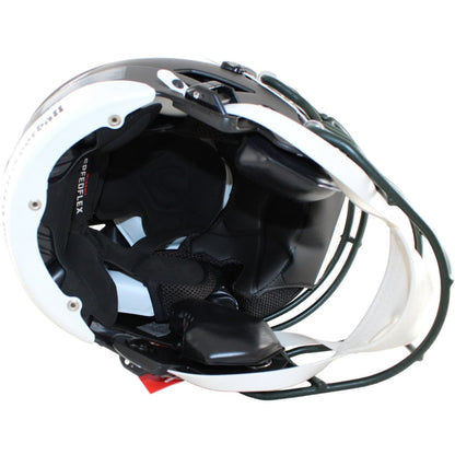 Joe Namath Signed New York Jets Speedflex Rivalries Helmet