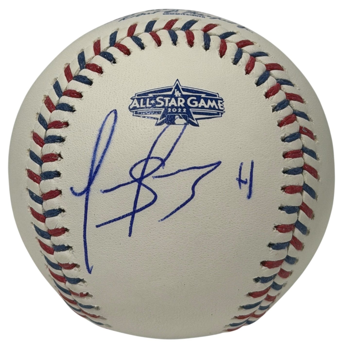 Luis Arraez Signed 2022 All-Star Game Baseball (JSA COA)