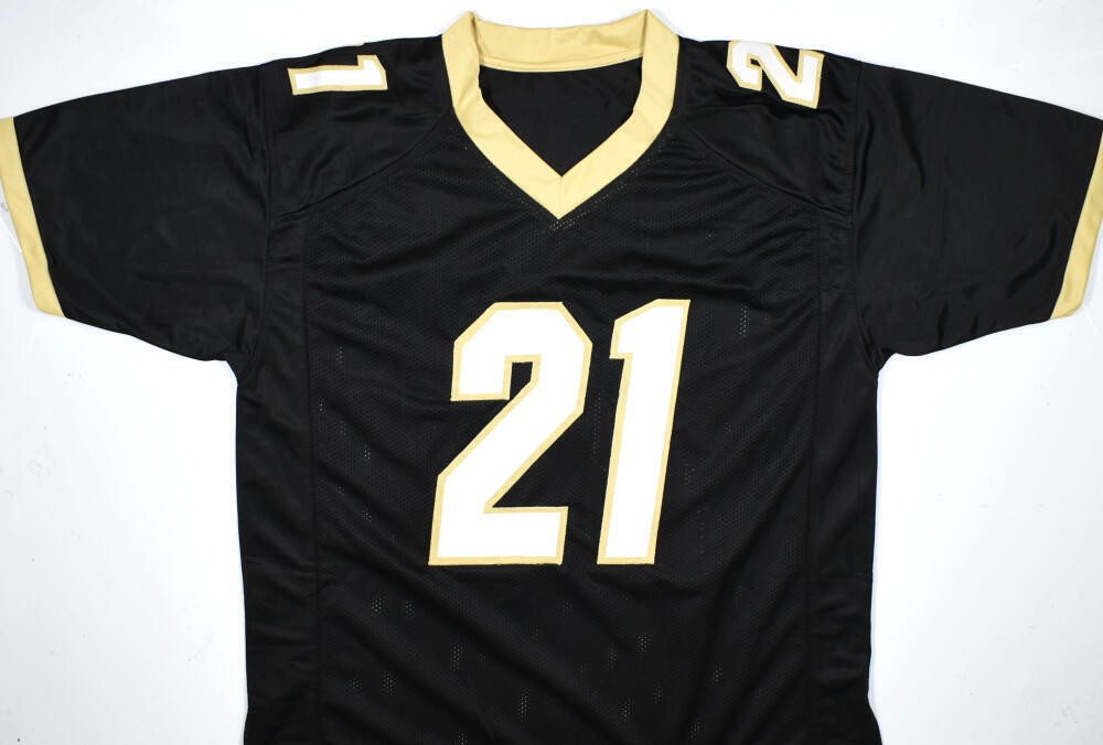 Deion Sanders Signed Coach Prime Custom Jersey - Black
