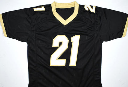 Deion Sanders Signed Coach Prime Custom Jersey - Black