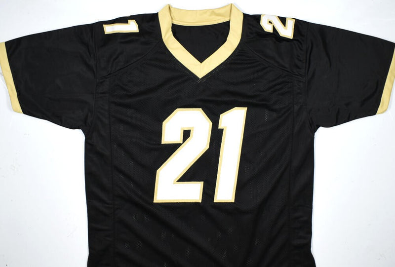 Deion Sanders Signed Coach Prime Custom Jersey - Black