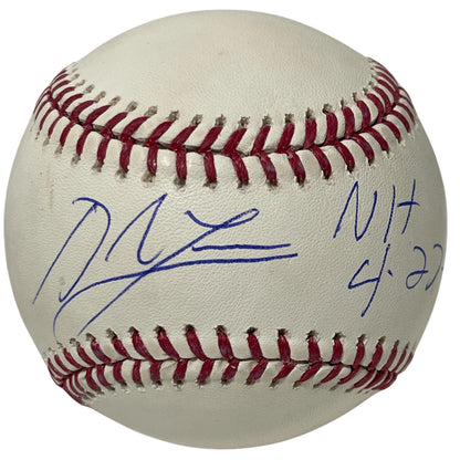Derek Lowe Signed Rawlings Official MLB Baseball (No Hitter Inscription)