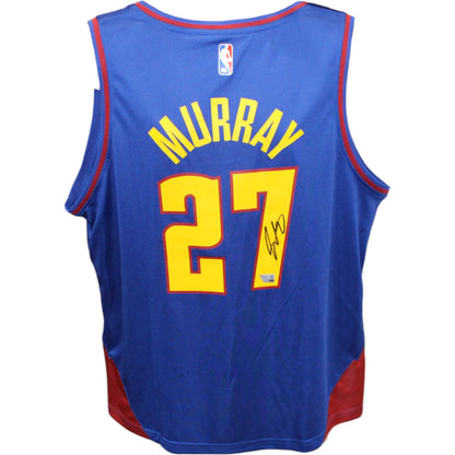 Jamal Murray Autographed Denver Nuggets Nike Fastbreak Jersey