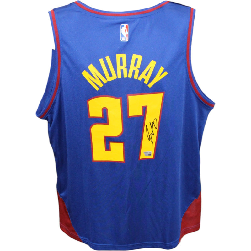Jamal Murray Autographed Denver Nuggets Nike Fastbreak Jersey