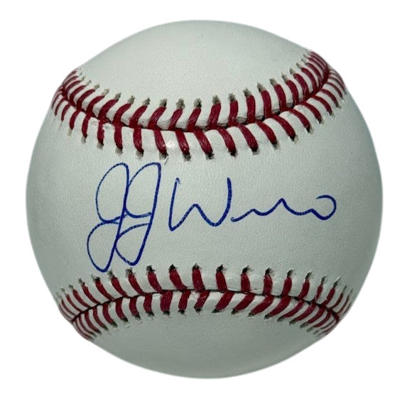 JJ Wetherholt Signed St. Louis Cardinals Rawlings Official MLB Baseball