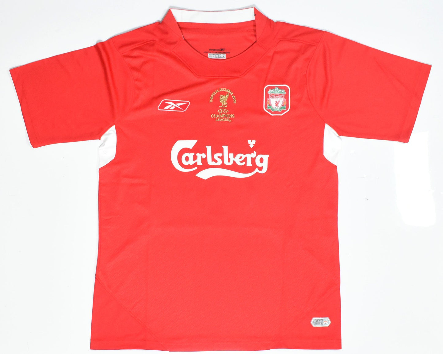 Steven Gerrard Autographed Liverpool Home Jersey