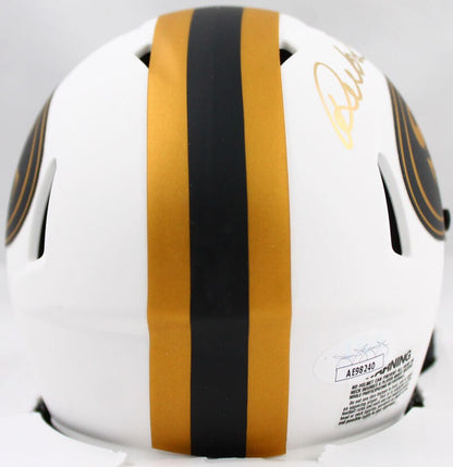Deebo Samuel Signed San Francisco 49ers Lunar Speed Mini Helmet