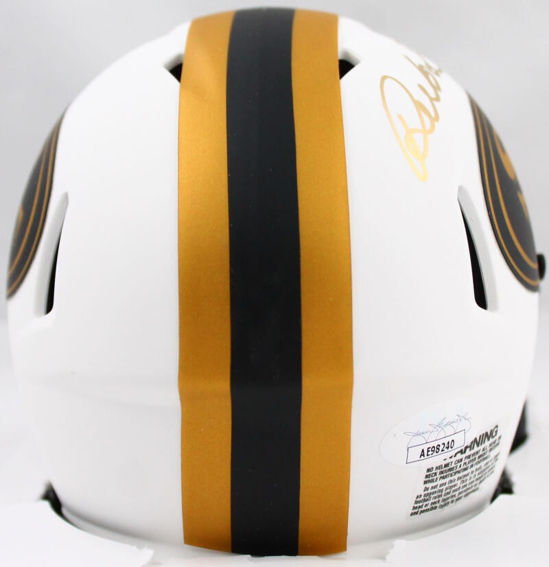 Deebo Samuel Signed San Francisco 49ers Lunar Speed Mini Helmet