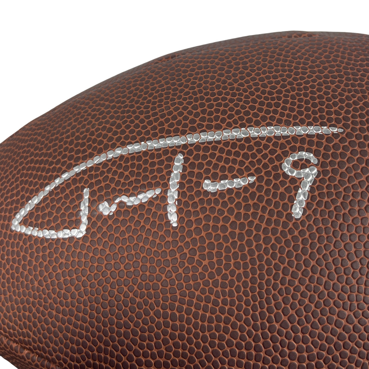 Justin Tucker & Brandon Aubrey Dual Signed Wilson Football Beckett BAS COA