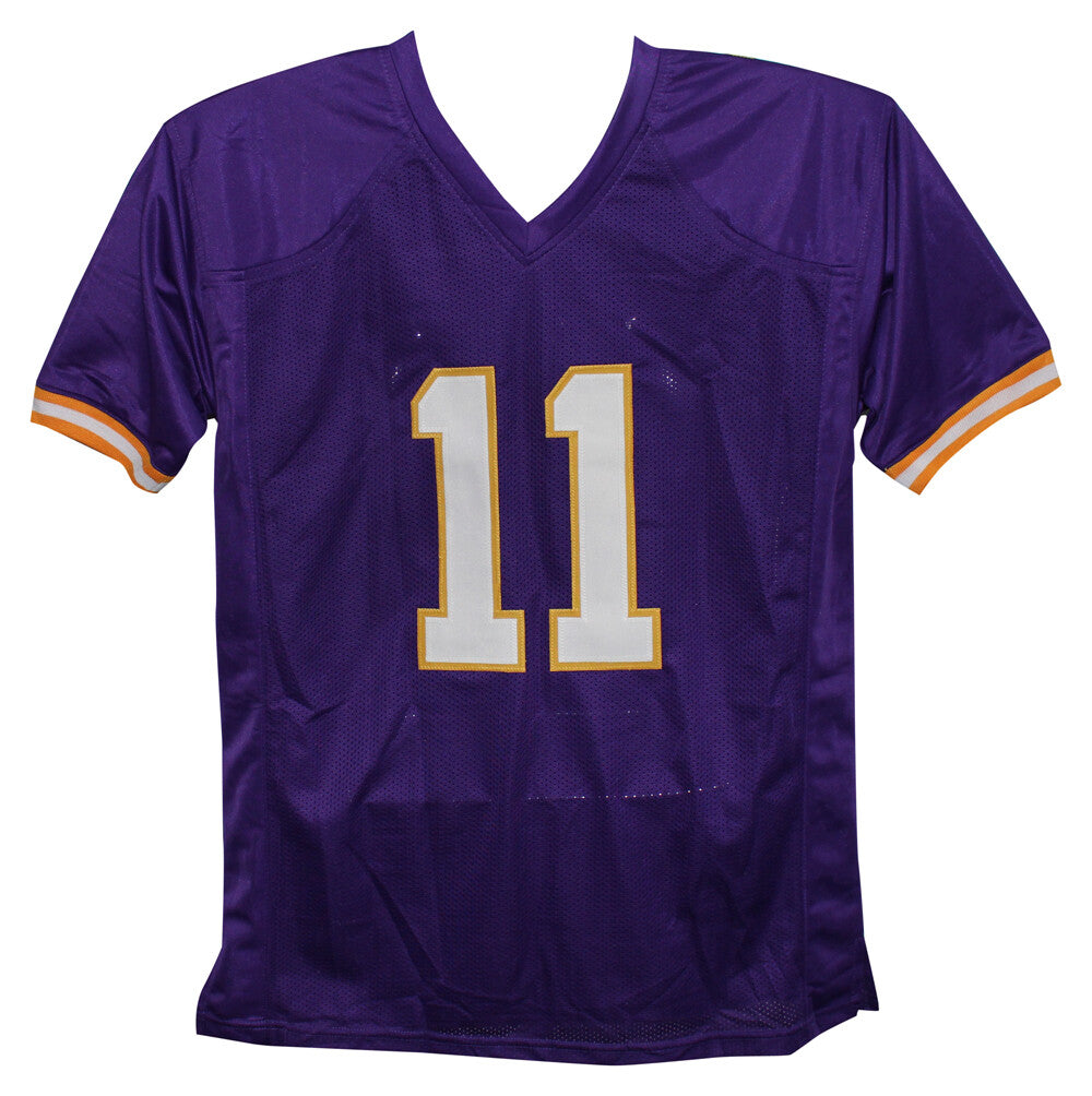 Daunte Culpepper Signed Minnesota Vikings Custom Football Jersey