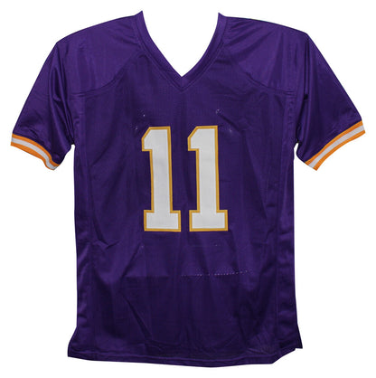 Daunte Culpepper Signed Minnesota Vikings Custom Football Jersey