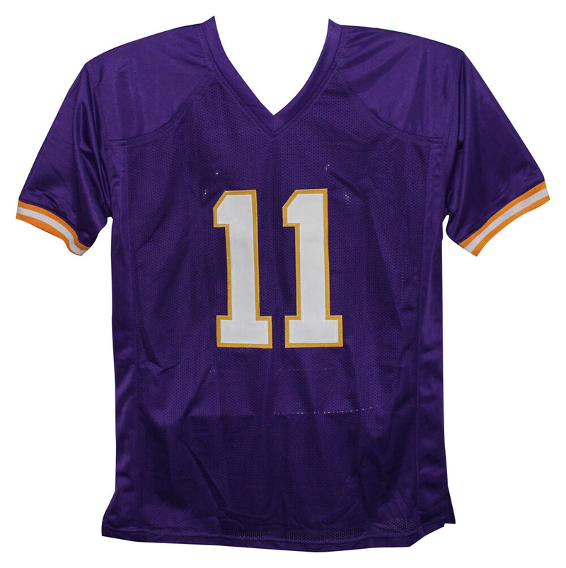 Daunte Culpepper Signed Minnesota Vikings Custom Football Jersey