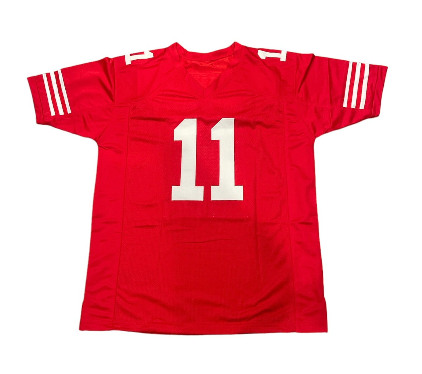Brandon Aiyuk Custom Jersey - San Francisco 49ers (Beckett Witness)