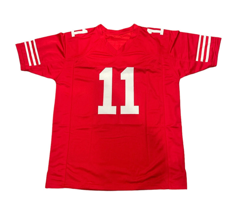 Brandon Aiyuk Custom Jersey - San Francisco 49ers (Beckett Witness)
