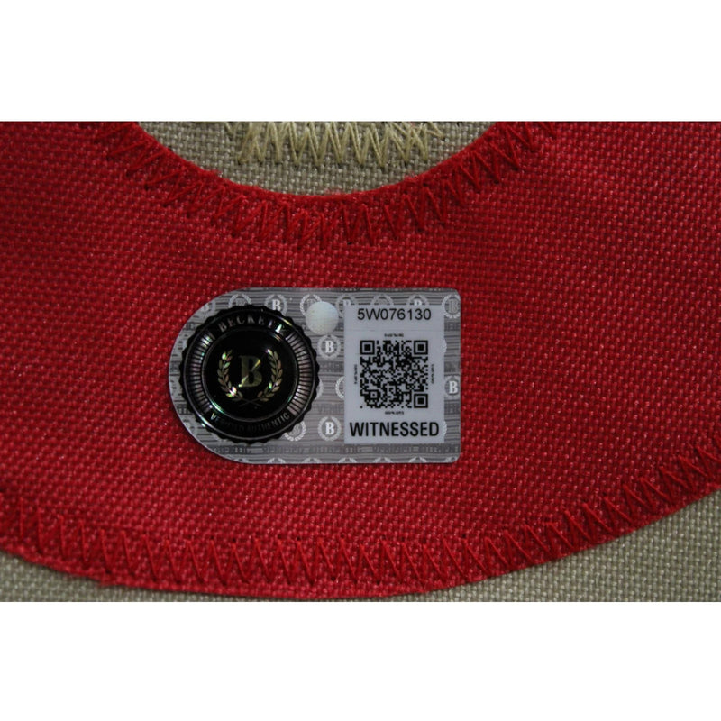 George Kittle Autographed San Francisco 49ers Rivalries Jersey
