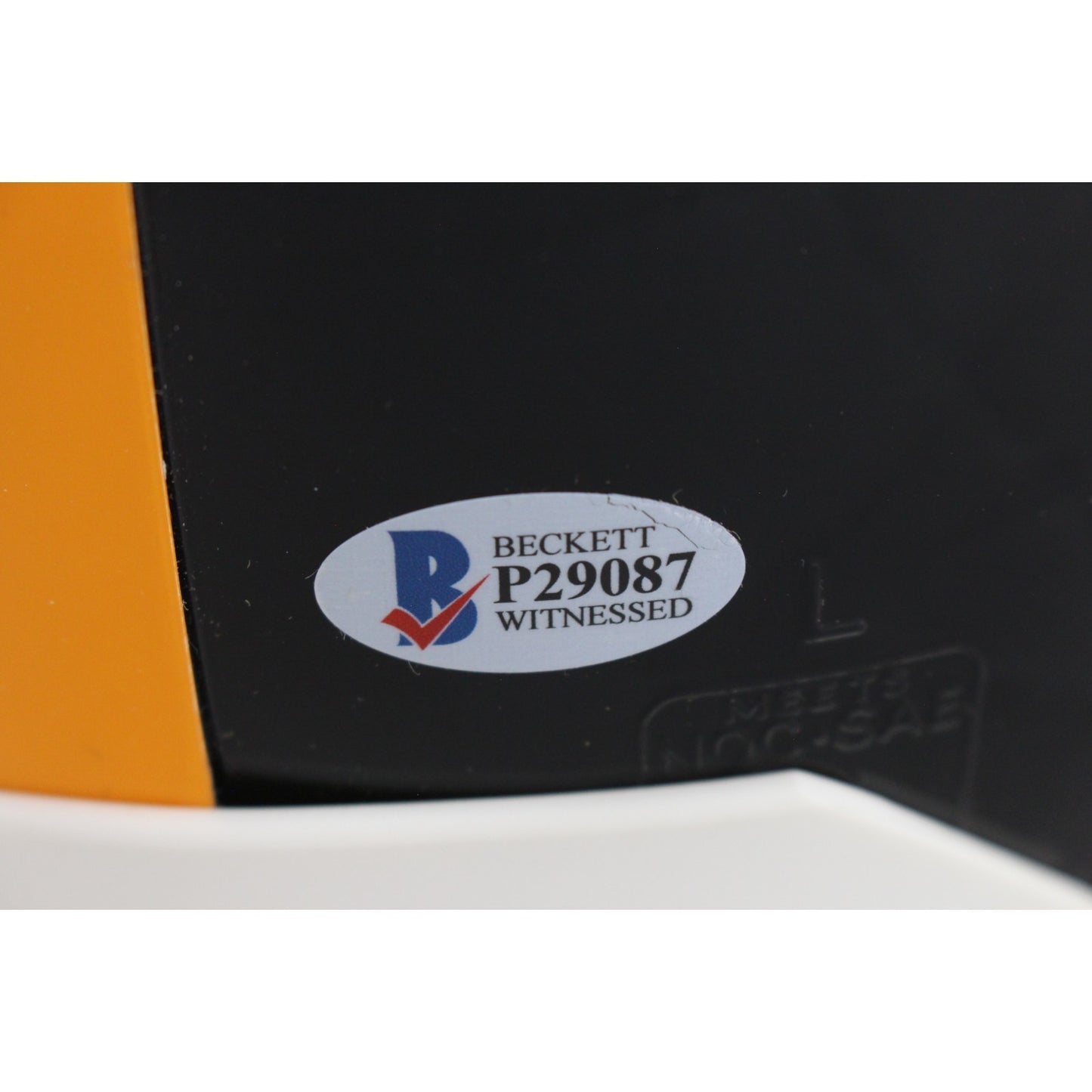 Harris, Bradshaw, Swann, Ward & Holmes Signed Steelers VSR4 Helmet