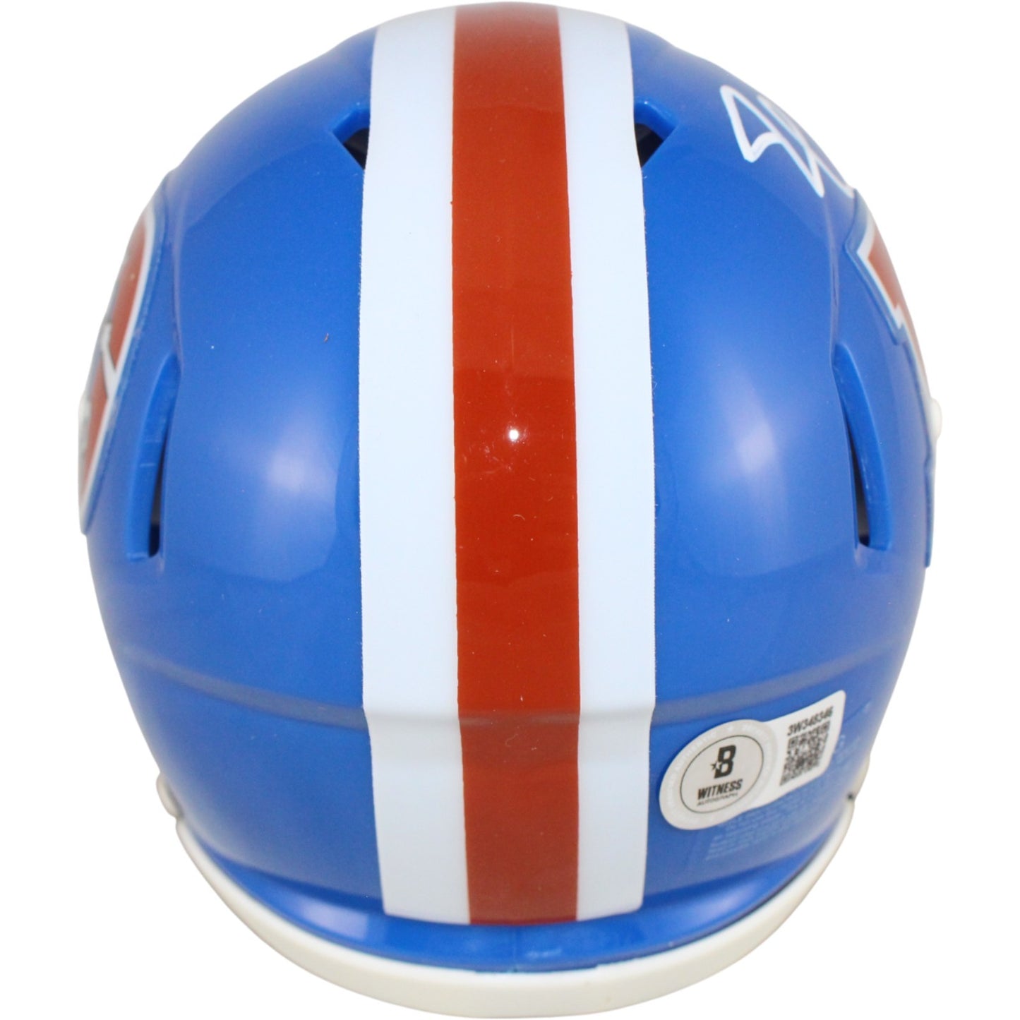 Jonathon Cooper Denver Broncos Autographed Throwback Mini Helmet