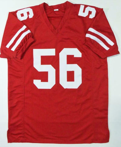 Kwon Alexander Autographed Red Custom Jersey