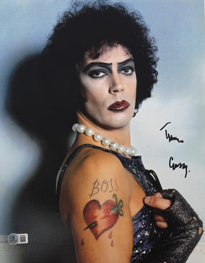 Tim Curry Autographed Rocky Horror Picture Show 11x14 Photo