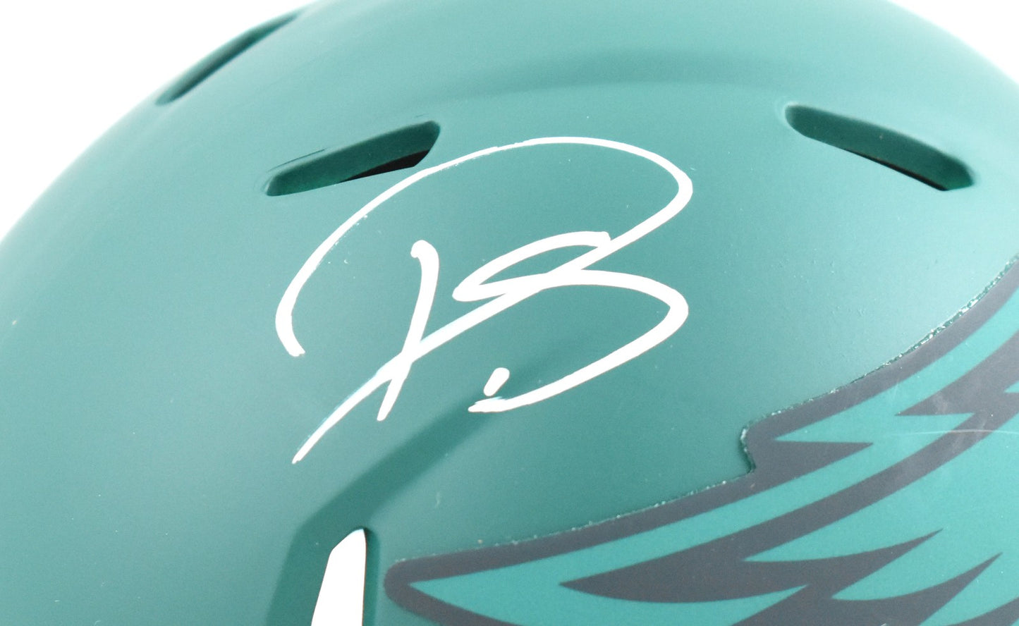 Darius Slay Autographed Philadelphia Eagles Rave Speed Mini Helmet