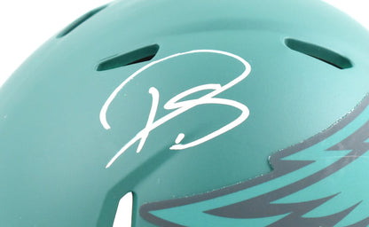 Darius Slay Autographed Philadelphia Eagles Rave Speed Mini Helmet