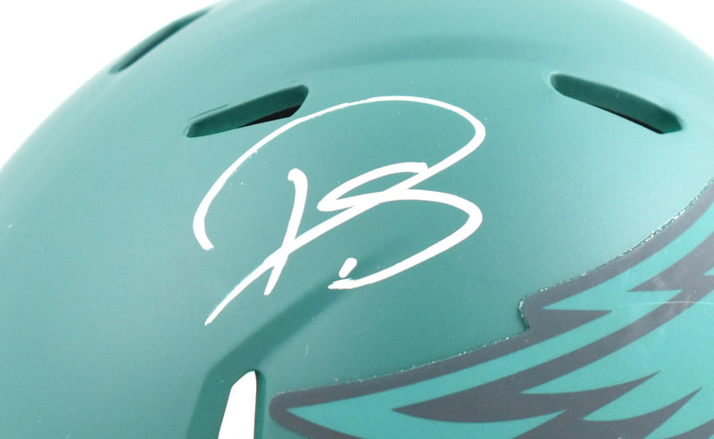 Darius Slay Autographed Philadelphia Eagles Rave Speed Mini Helmet