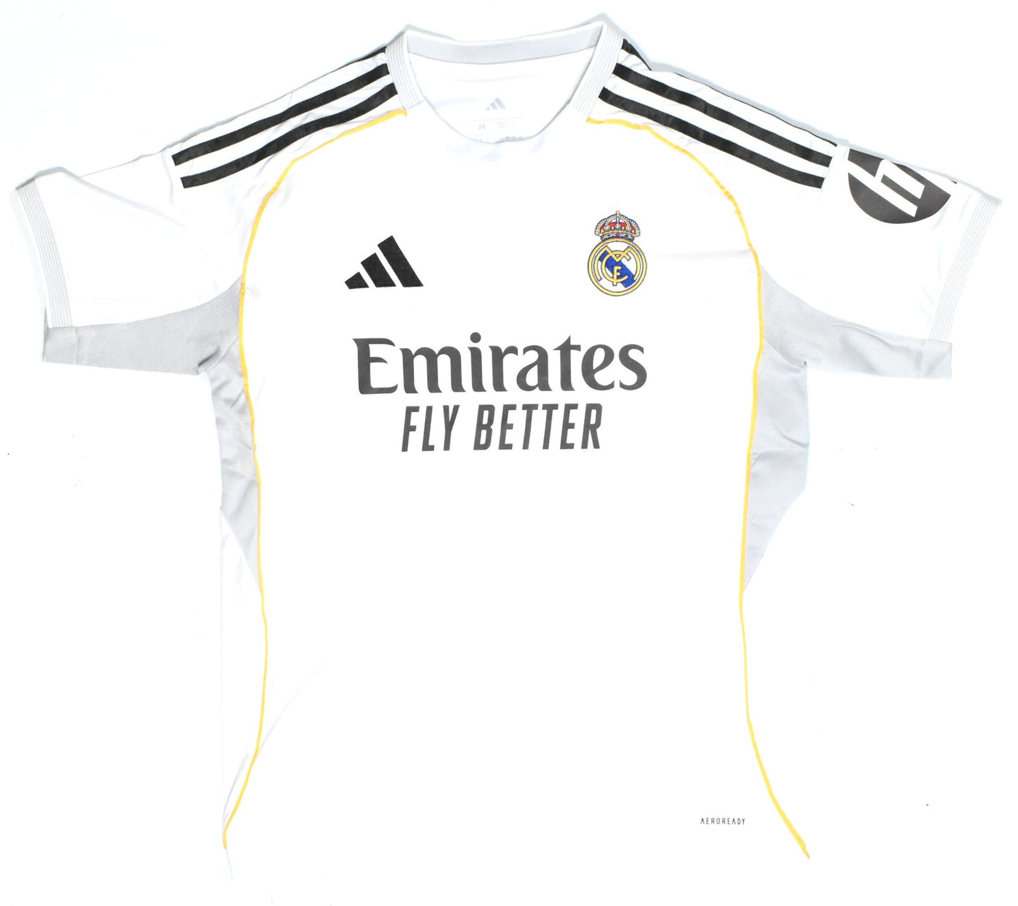 Eduardo Camavinga Signed Real Madrid Home Jersey