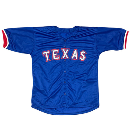 Adolis Garcia Signed Texas Rangers Custom Baseball Jersey (Beckett COA)