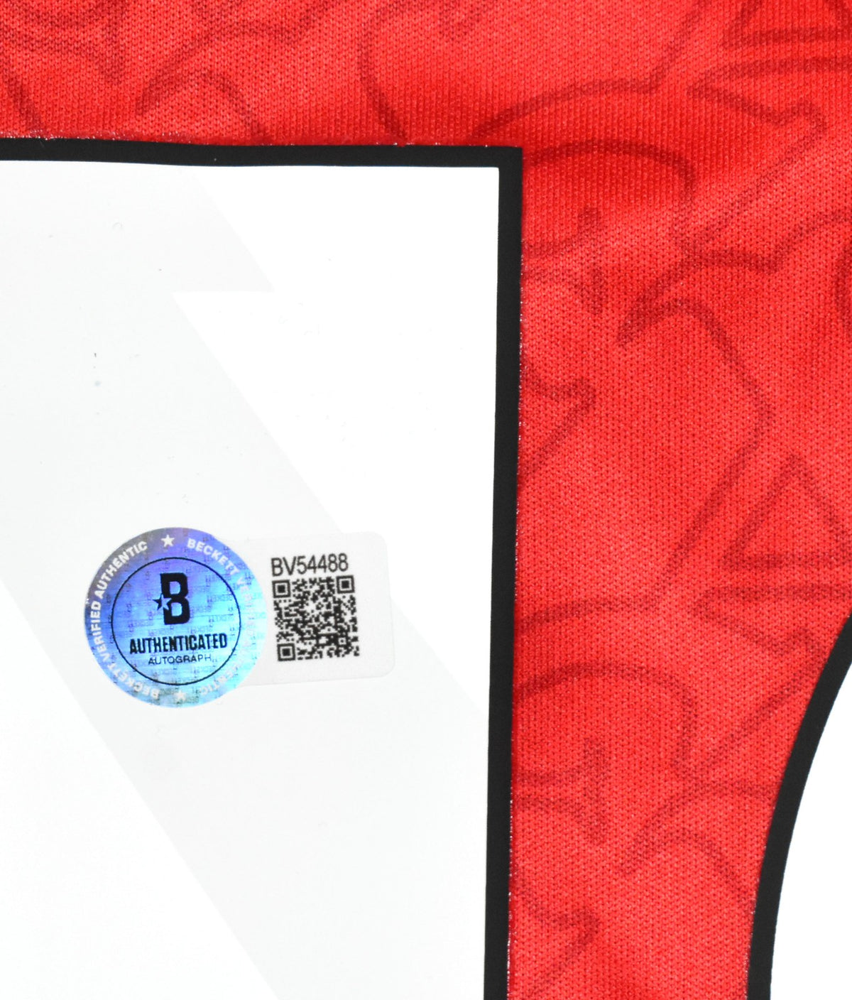Eberechi Eze Autographed Arsenal Soccer Jersey
