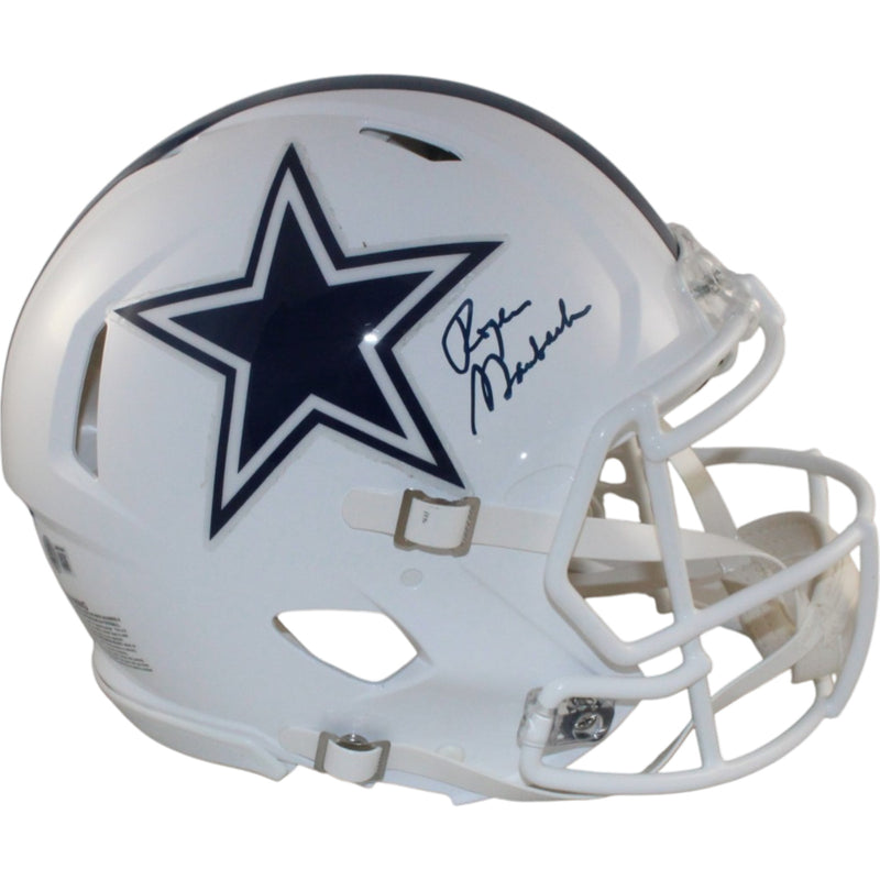 Roger Staubach Dallas Cowboys Authentic Alternate Full Size Helmet