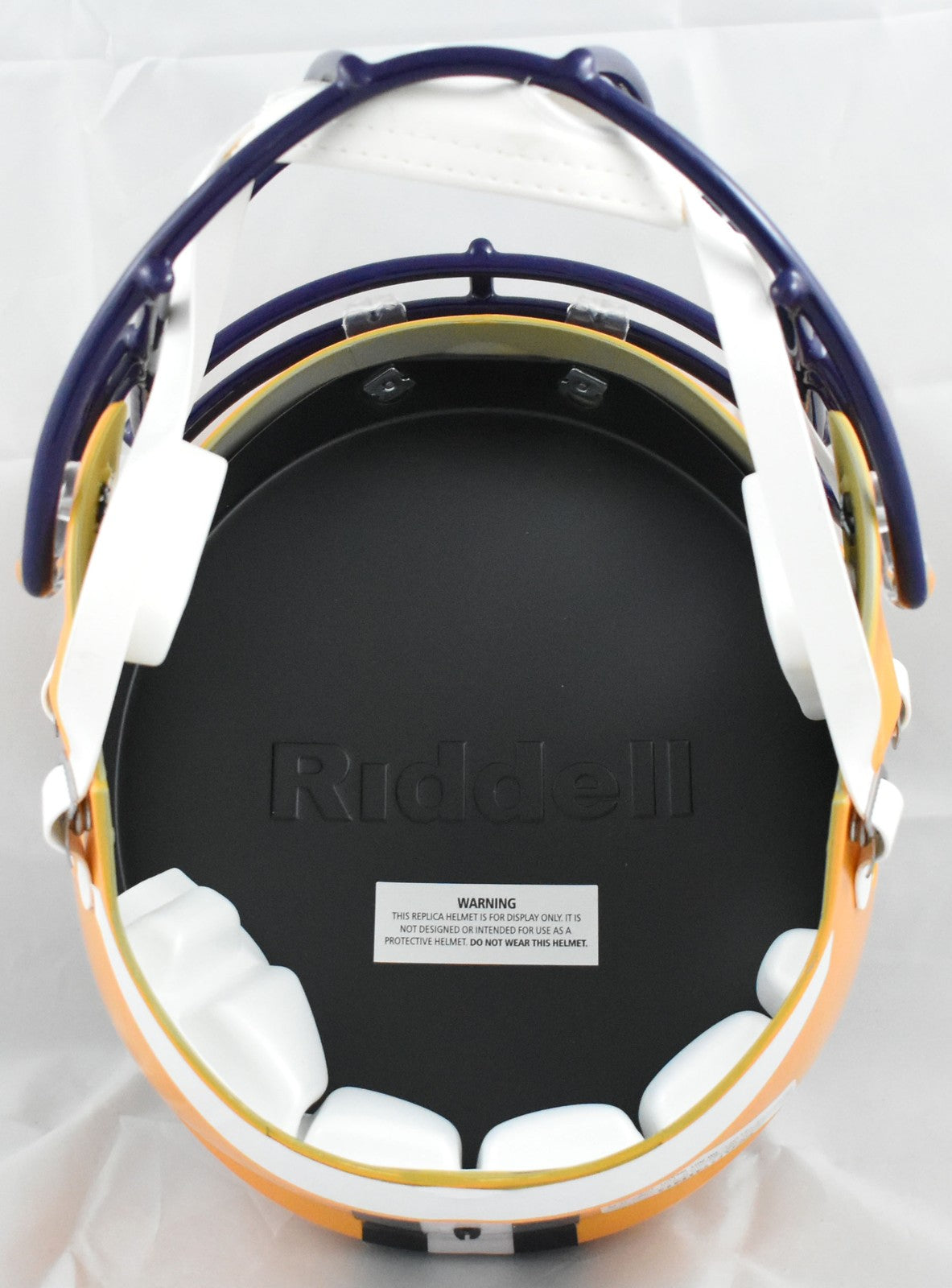 Justin Jefferson Autographed LSU Tigers Full Size Speed Helmet