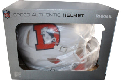 John Elway Signed Denver Broncos 2023 Alternate Full Size Authentic Helmet