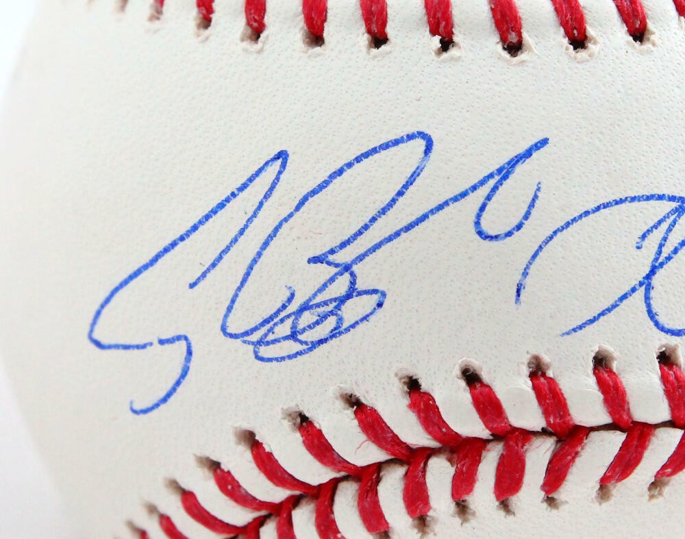 Craig Biggio & Jeff Bagwell Autographed Rawlings Official MLB Baseball