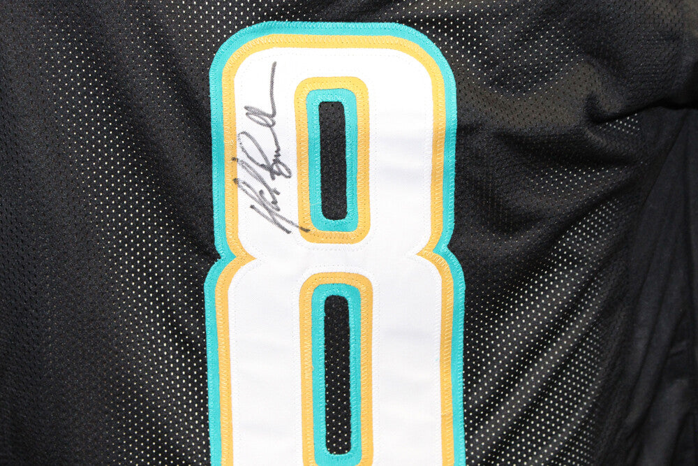Mark Brunell Autographed Jacksonville Jaguars Custom Black Jersey