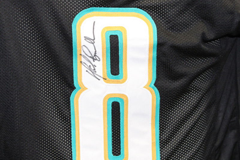 Mark Brunell Autographed Jacksonville Jaguars Custom Black Jersey