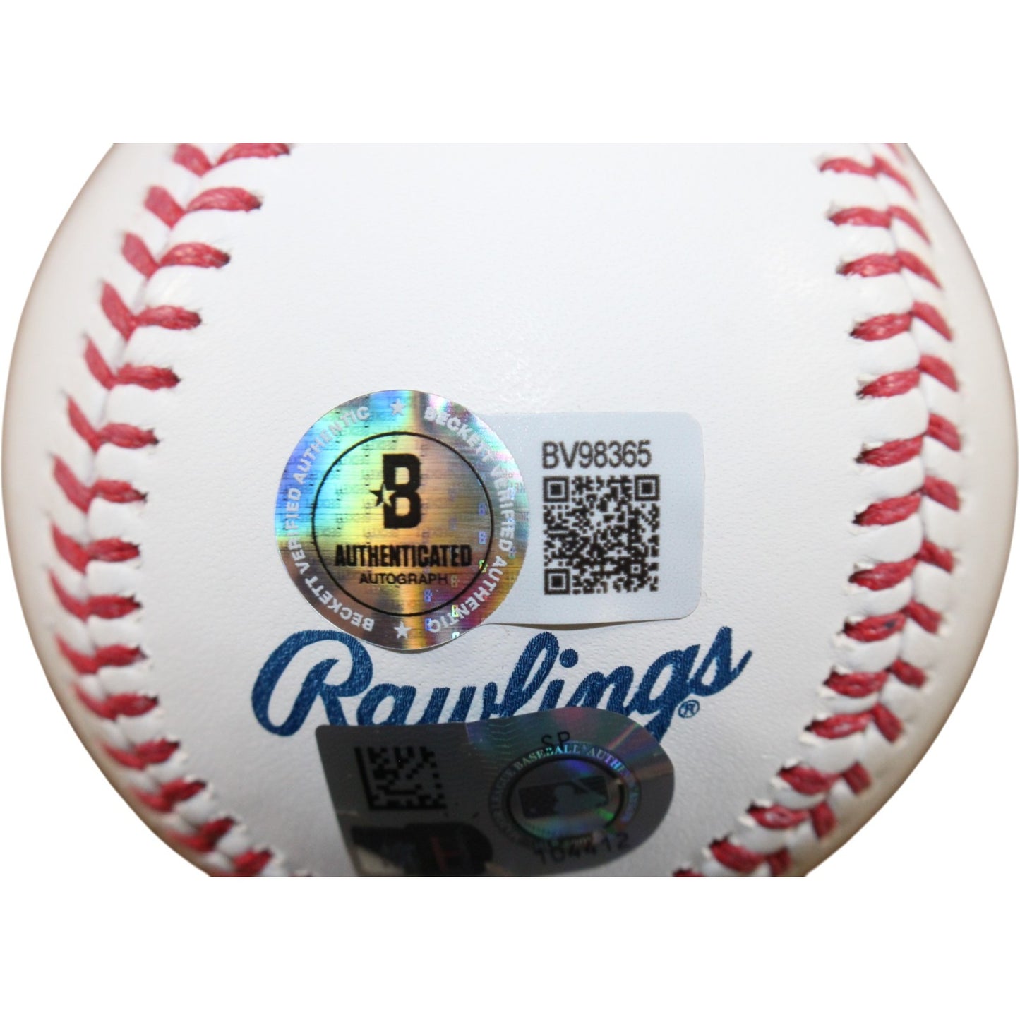 Corbin Carroll Signed Arizona Diamondbacks Baseball - 23 NL ROY Inscription