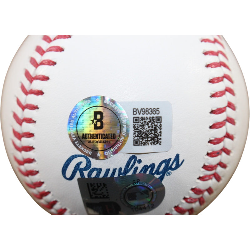 Corbin Carroll Signed Arizona Diamondbacks Baseball - 23 NL ROY Inscription