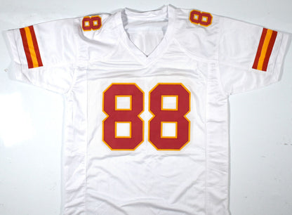 Tony Gonzalez Signed White Custom Jersey