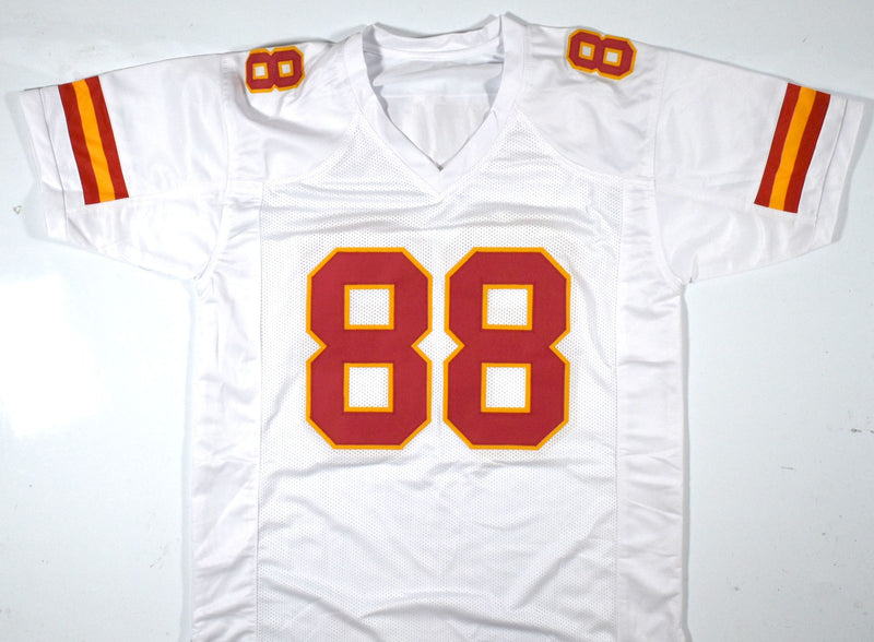 Tony Gonzalez Signed White Custom Jersey