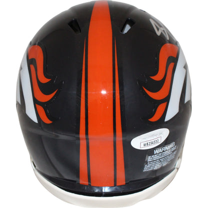 Jonathon Cooper Autographed Denver Broncos Mini Helmet JSA