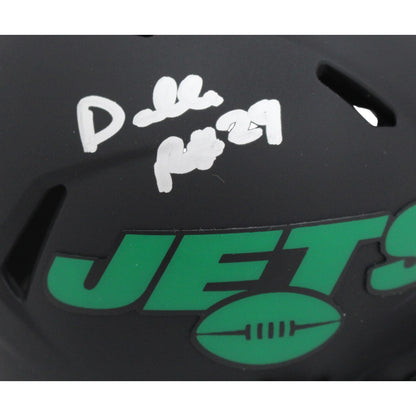 Darrelle Revis New York Jets Autographed Eclipse Mini Helmet