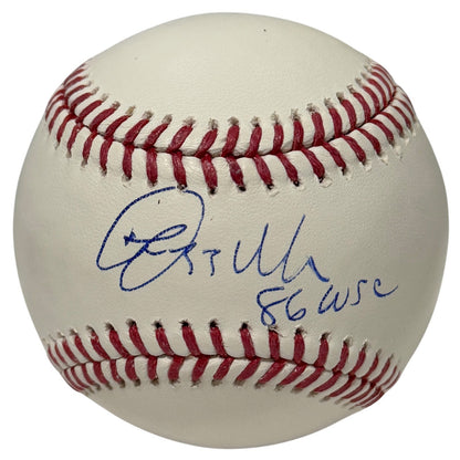 Lee Mazzilli Signed Official MLB Baseball (86 WSC) JSA Witness