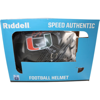 Toney Malachi Signed Miami Hurricanes Full Size Proline Alternate Helmet