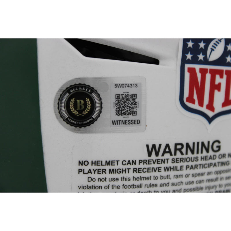 Joe Namath Autographed New York Jets Speedflex Alternate Helmet