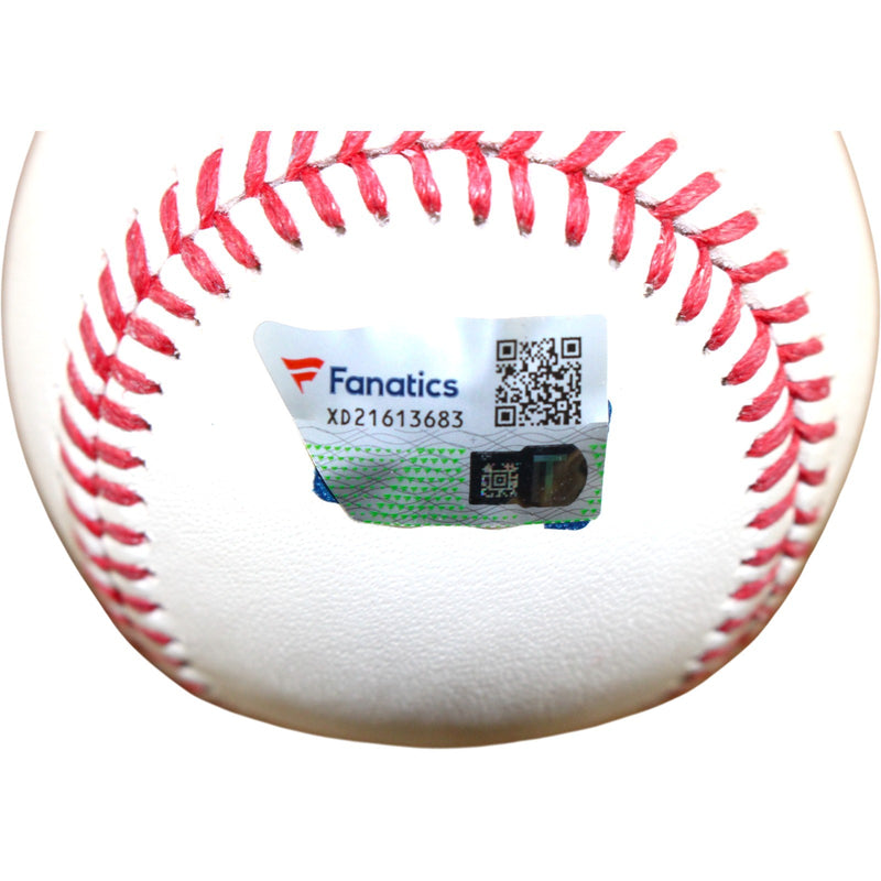 Anthony Volpe Autographed New York Yankees Official MLB Baseball (MLB Debut)